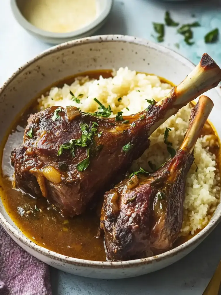 Xawaash Braised Lamb Shanks