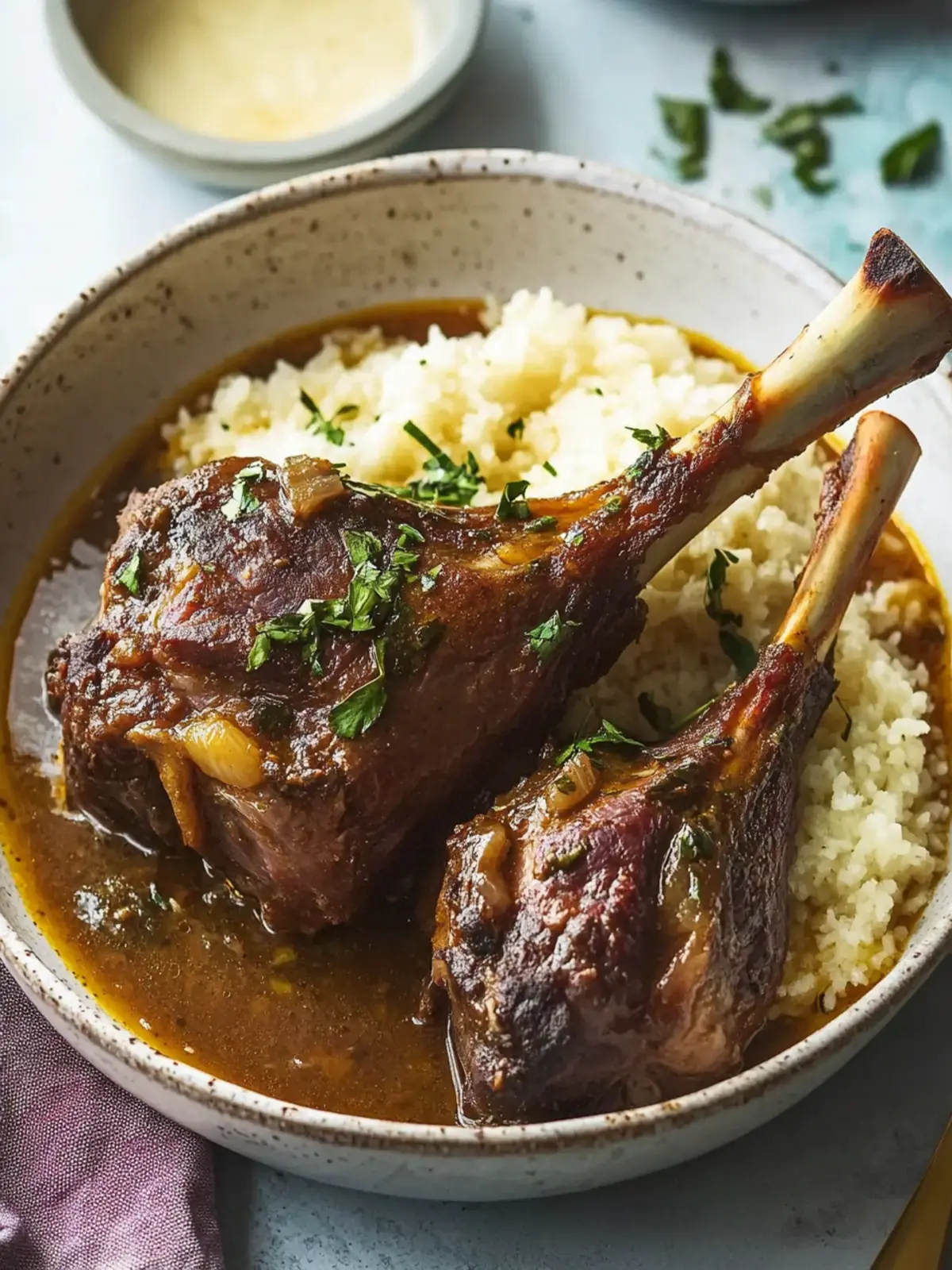 Savory Xawaash Braised Lamb Shanks for Cozy Nights 5 Xawaash Braised Lamb Shanks