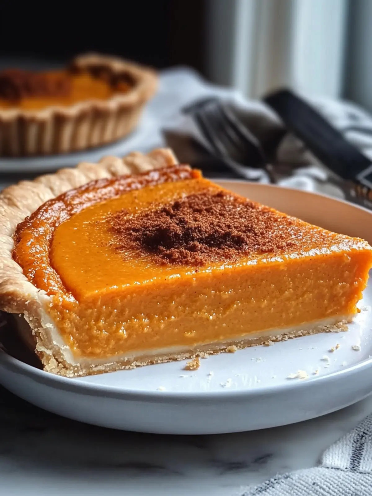 Sweet Potato Pie Perfection