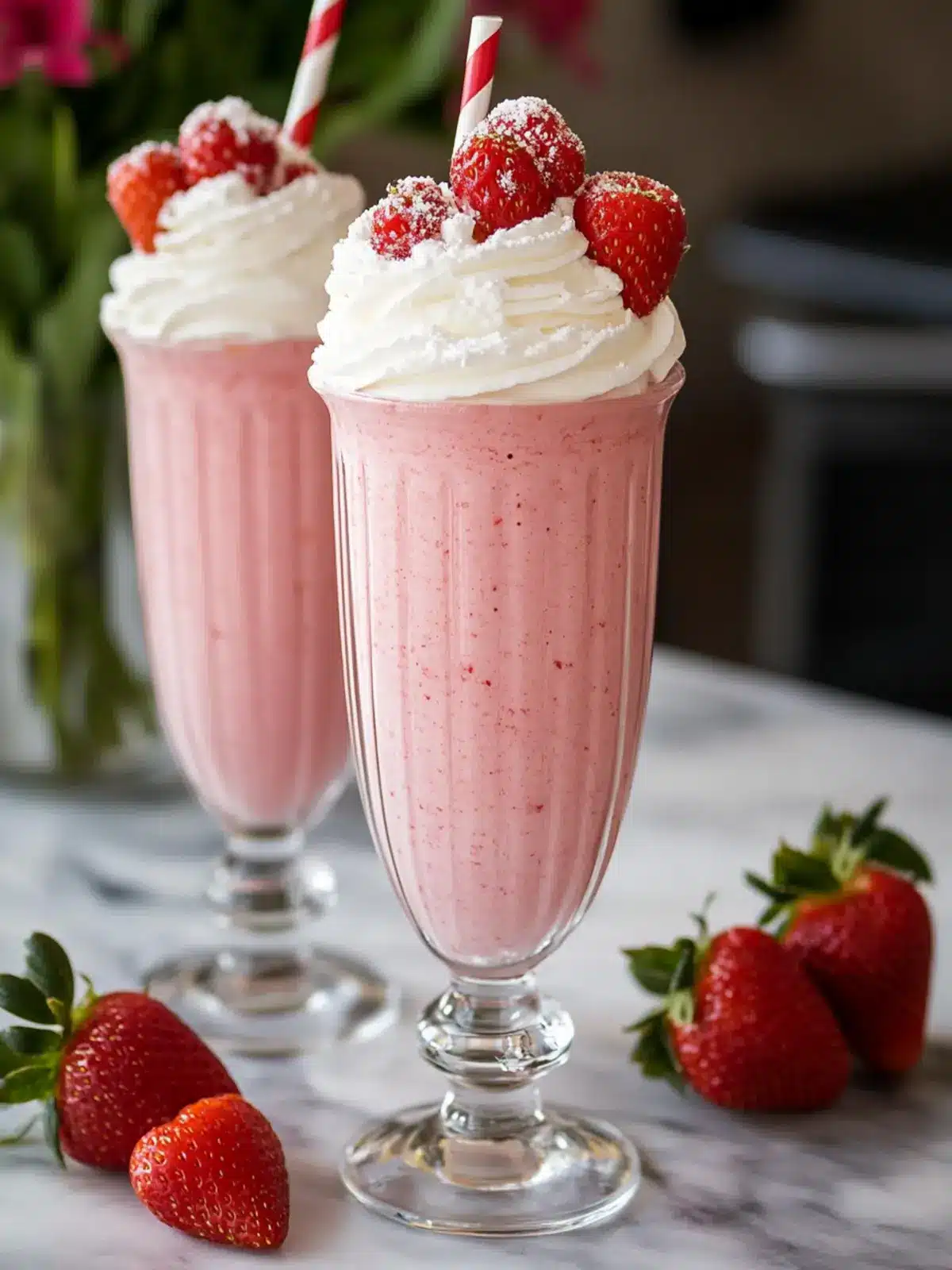 Strawberry Milkshake