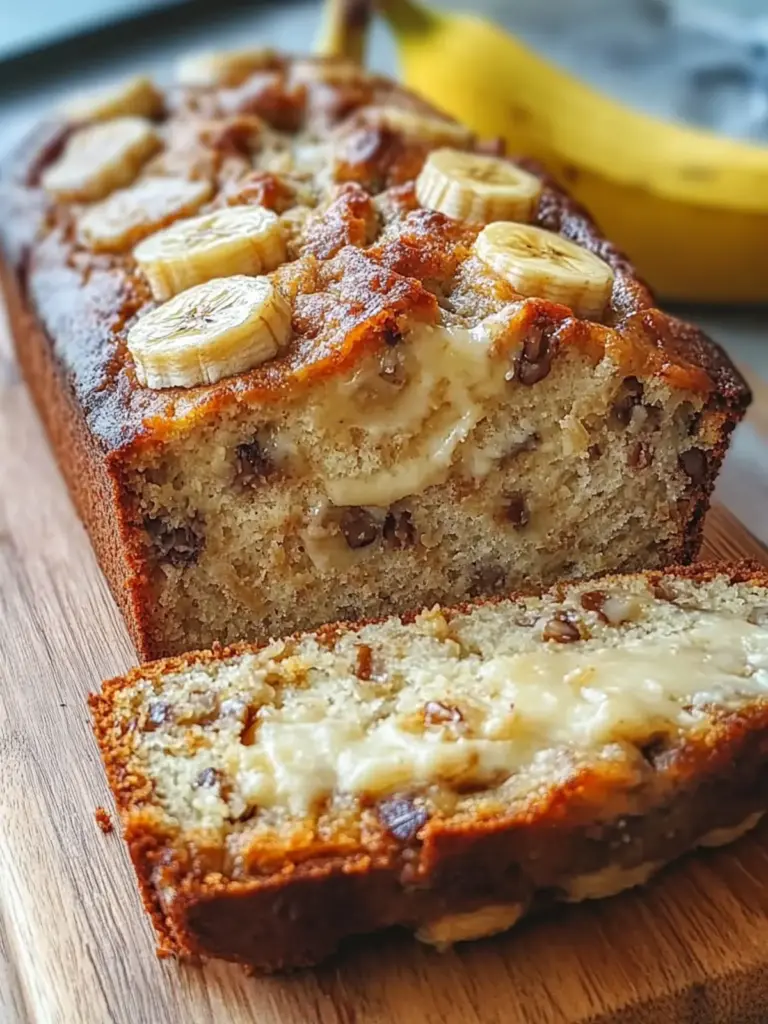 Protein Packed Cottage Cheese Banana Bread