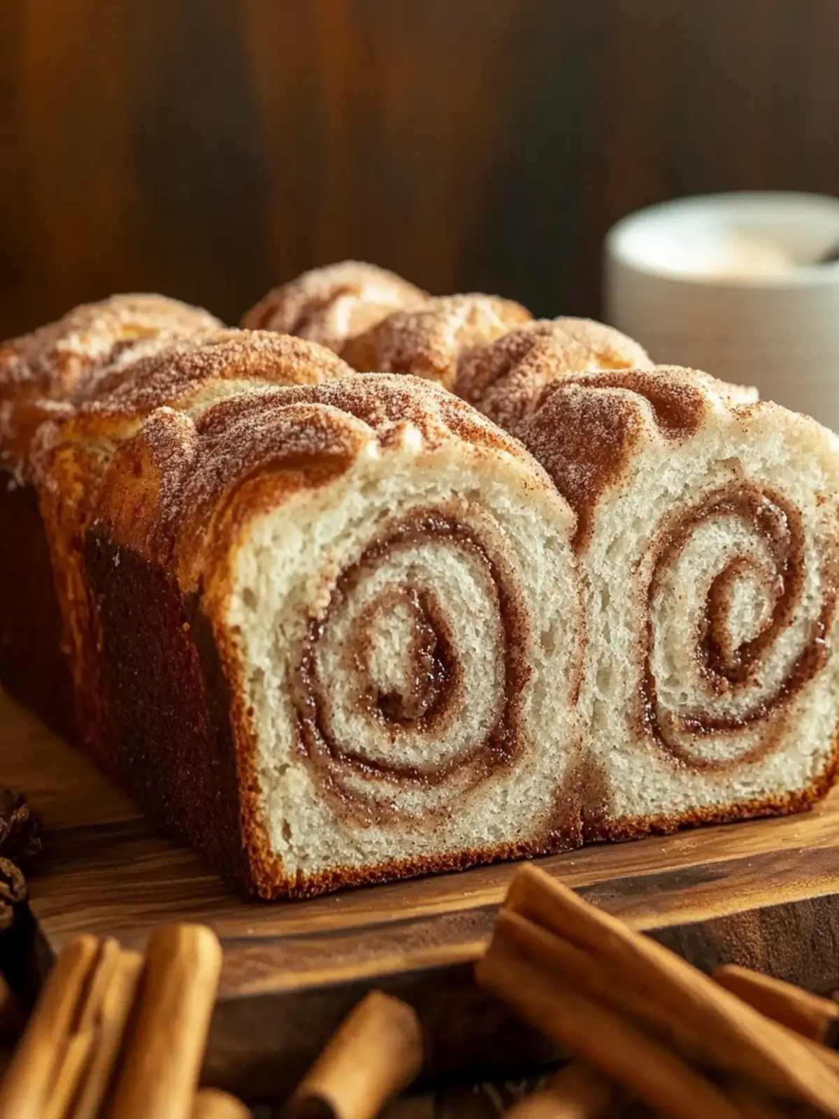 the Magic of Dollywood Cinnamon Bread at Home