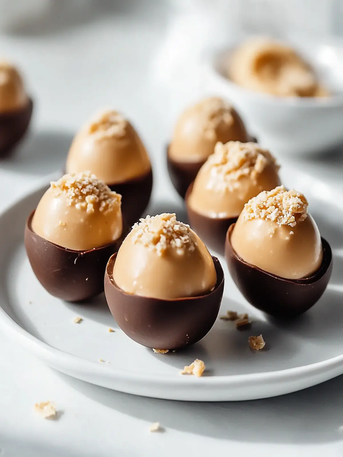 Irresistible No-Bake Vegan Peanut Butter Eggs with Coconut Oil 3 No-Bake Vegan Peanut Butter Eggs with Coconut Oil