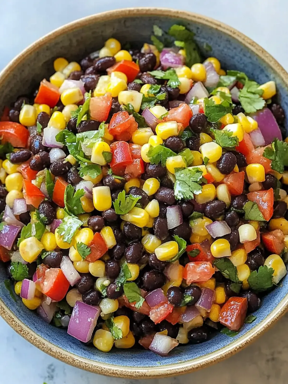 Corn and Black Bean Salad Recipe for Summer Vibes and Freshness 5 Corn and Black Bean Salad Recipe for Summer