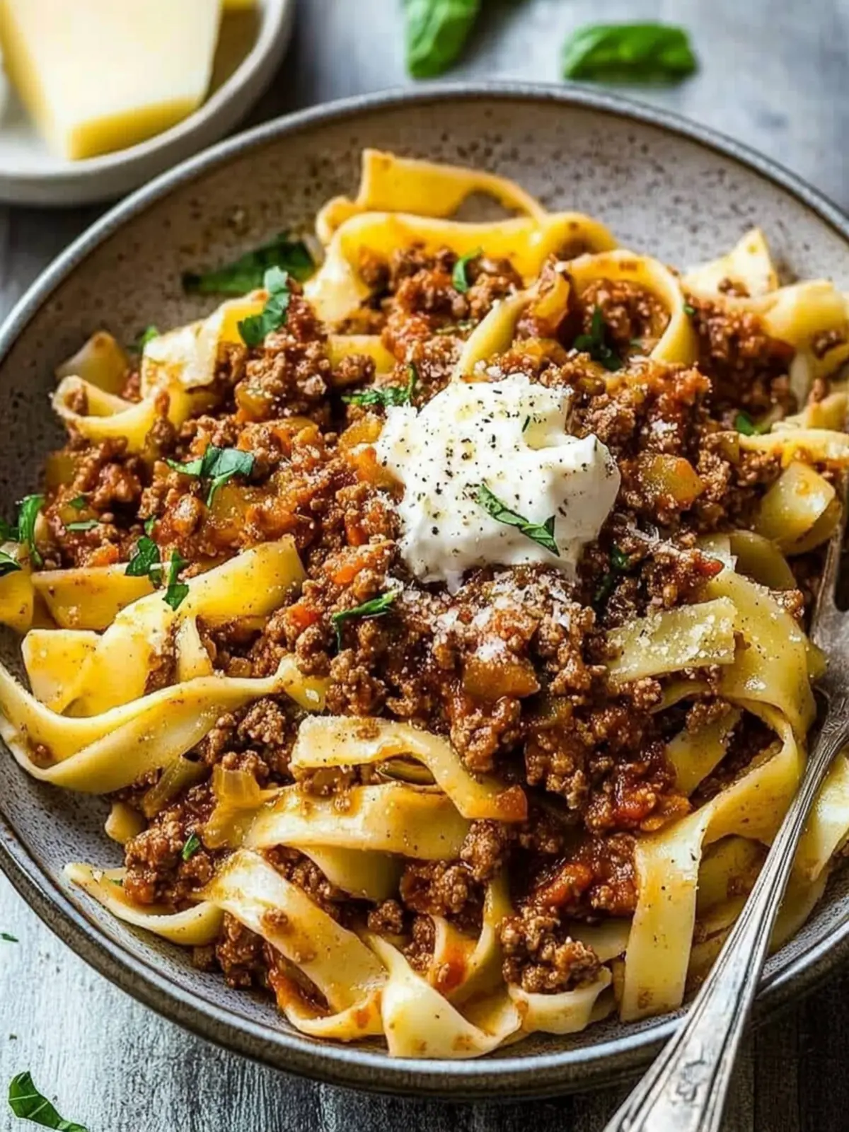 Slow Cooker Ground Beef Ragu: Comfort Food Made Easy 4 Slow Cooker Ground Beef Ragu