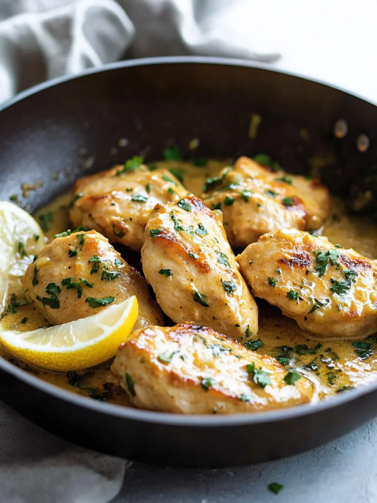 Lemon Butter Chicken Recipe: 30 Minutes to Flavorful Bliss 5 Lemon Butter Chicken Recipe