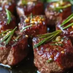 Crockpot Beef Steak Bites with Garlic Butter & Rosemary Bliss 10 Crockpot Beef Steak Bites- Garlic Butter Rosemary