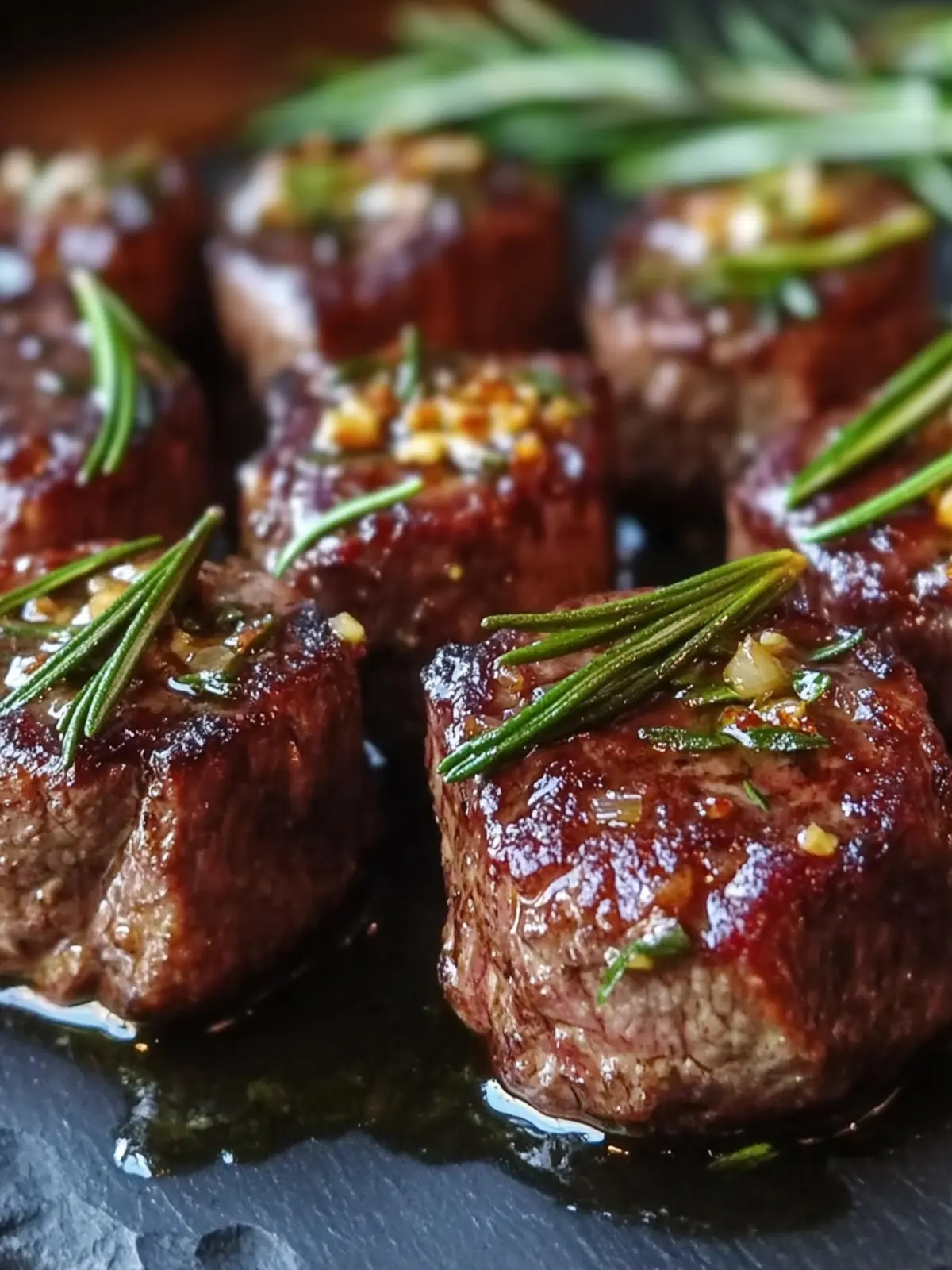 Crockpot Beef Steak Bites with Garlic Butter & Rosemary Bliss 5 Crockpot Beef Steak Bites- Garlic Butter Rosemary