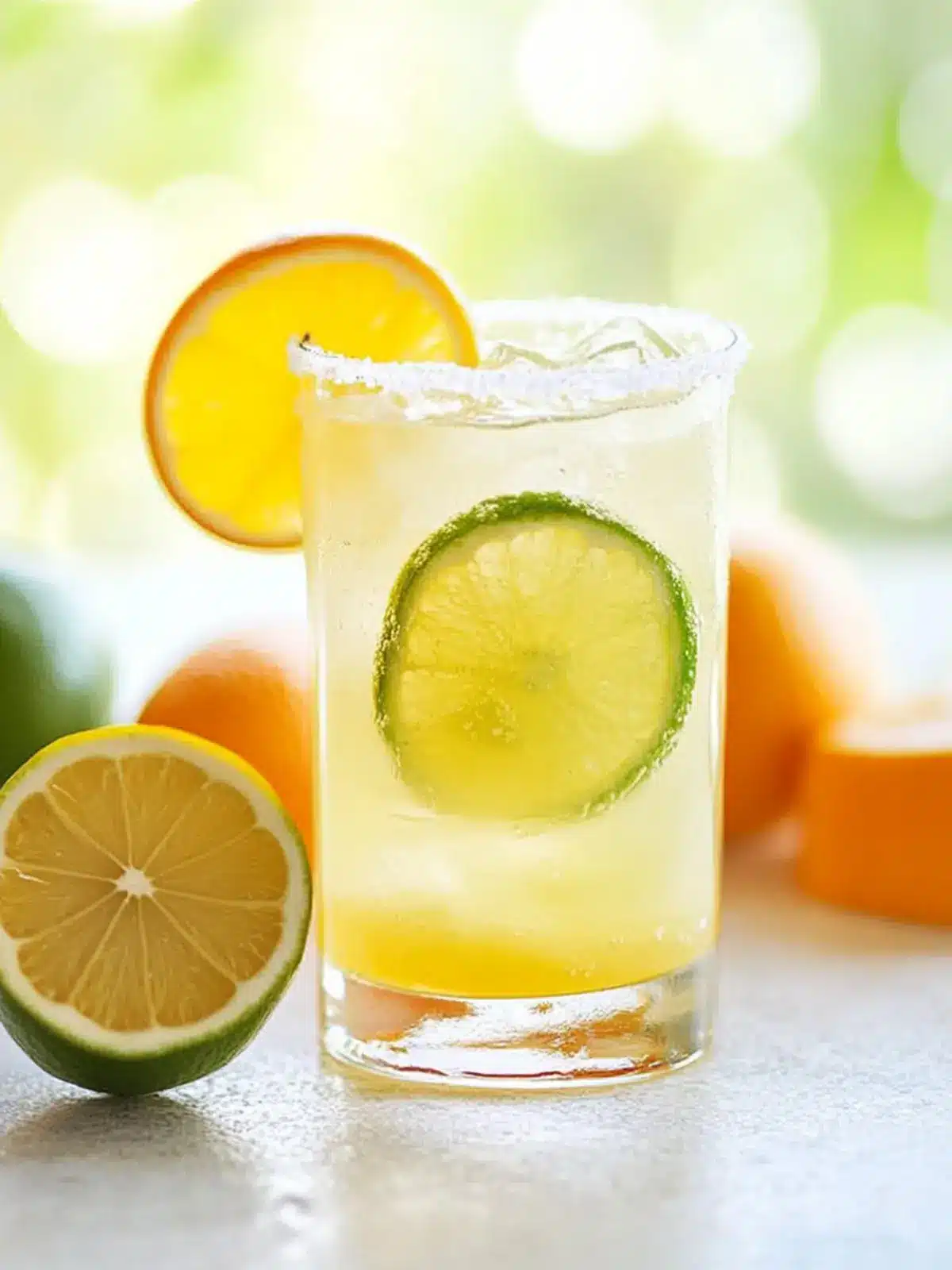 Delight in a Citrus Margarita Spritzer That's Light and Zesty 2 Citrus Margarita Spritzer
