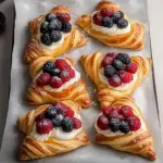 Flaky Berry Cream Cheese Danishes That Wow Every Brunch 7 Berry Cream Cheese Danishes