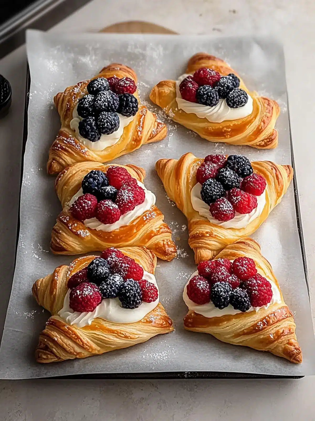 Flaky Berry Cream Cheese Danishes That Wow Every Brunch 5 Berry Cream Cheese Danishes