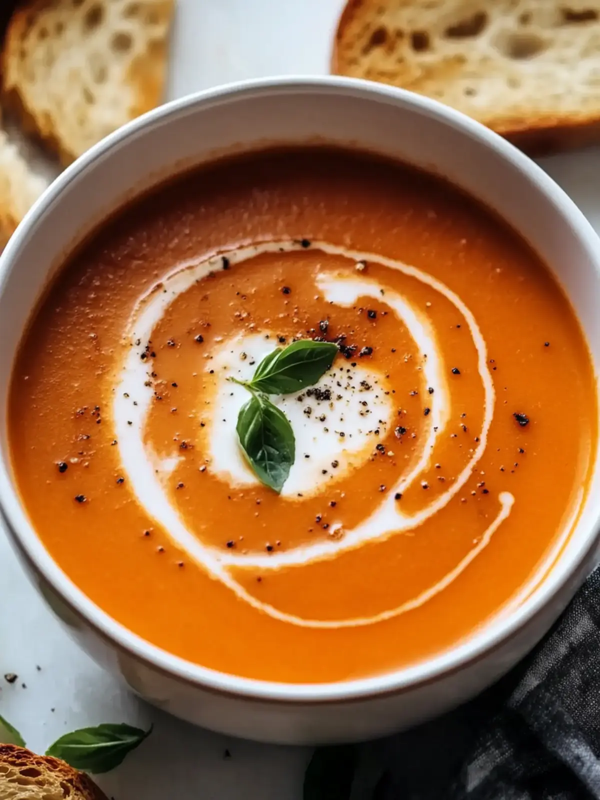 Creamy Tomato Soup Cheese Delight