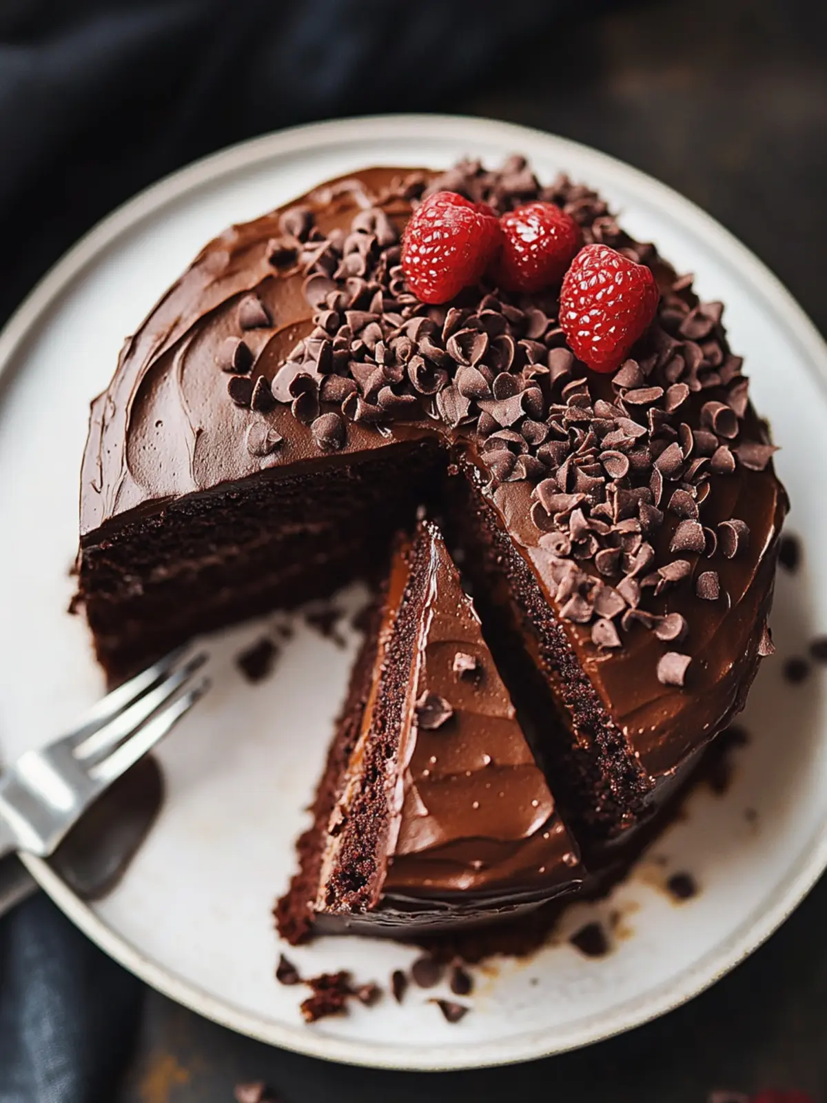 Moist 6 Inch Chocolate Cake Recipe for Mother's Day Bliss 2 6 inch Chocolate Cake Recipe for mother's day dessert