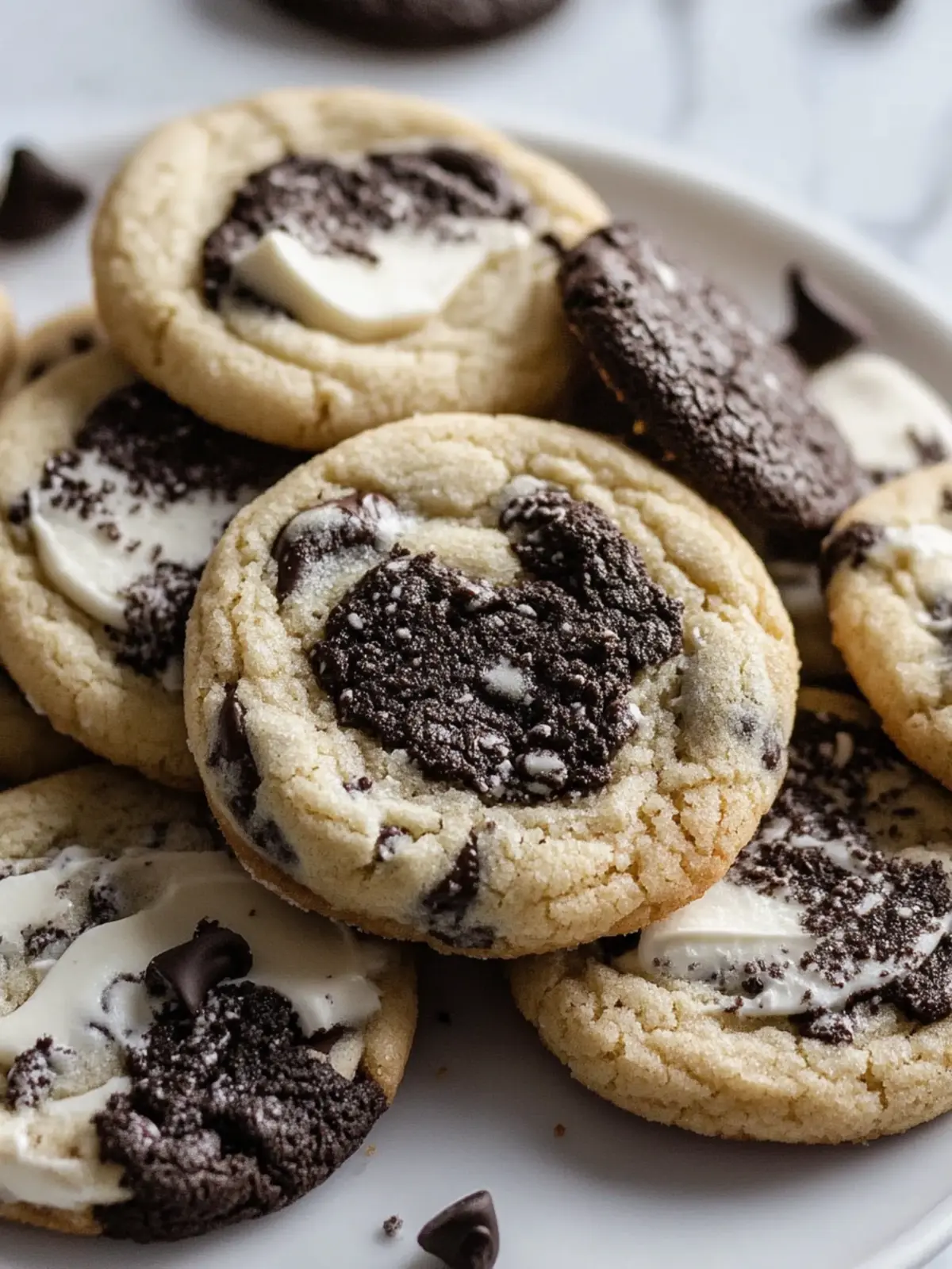 Cookies and Cream Cookie Recipe – Soft, Chewy Bliss Awaits 2 Cookies and Cream Cookie Recipe