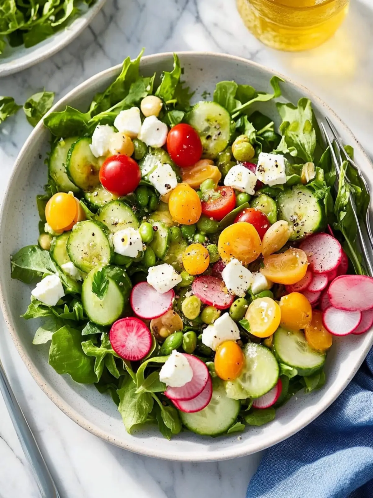 Bright Spring Salad: Fresh Flavors for Your Happy Table 2 Bright Spring Salad
