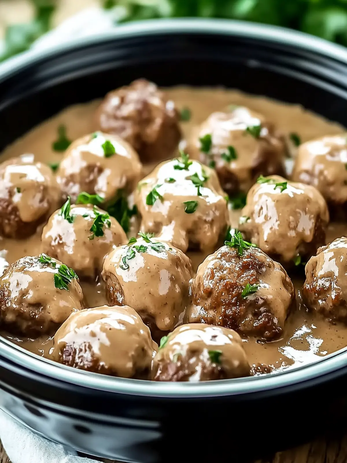 Savory Crockpot Swedish Meatballs That Wow Your Taste Buds 3 Crockpot Swedish Meatballs