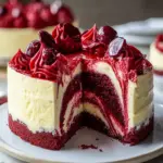 Red Velvet Cheesecake Swirl Cake: A Decadent Treat to Share 6 Red Velvet Cheesecake Swirl Cake