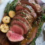 Beef Tenderloin (with Garlic Butter Sauce)