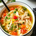 One Pot Easy Asian Chicken Noodle Soup Recipe for Cozy Nights 7 One Pot Easy Asian Chicken Noodle Soup Recipe