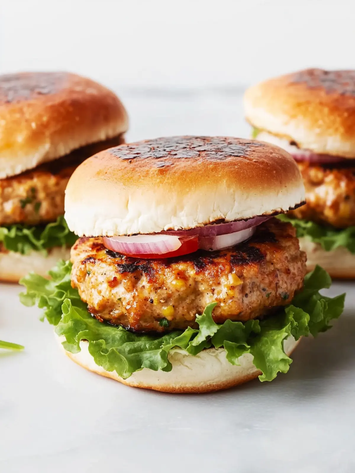 Perfect Juicy Turkey Burgers: How to Cook in the Air Fryer 4 How to Cook Turkey Burgers in the Air Fryer