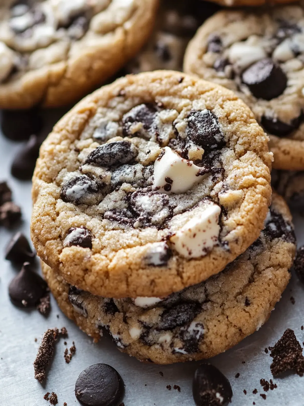 Cookies and Cream Cookie Recipe – Soft, Chewy Bliss Awaits 4 Cookies and Cream Cookie Recipe