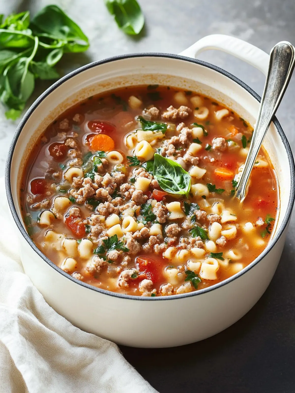 Hearty Pasta Fagioli Soup with Flavor-Packed Variations 3 Pasta Fagioli Soup