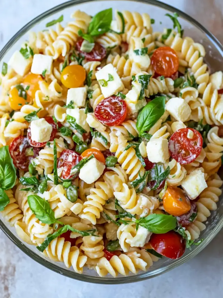 Quick and Easy Pasta Salad