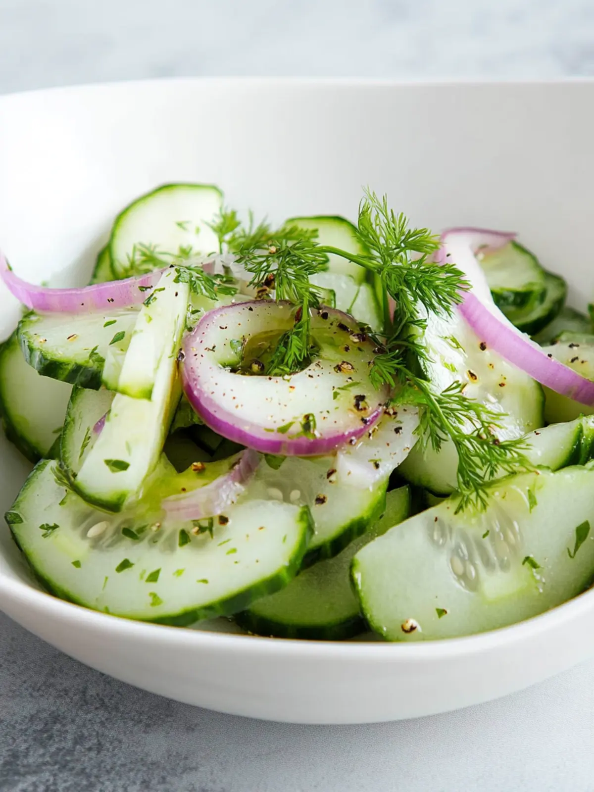Cucumber Salad