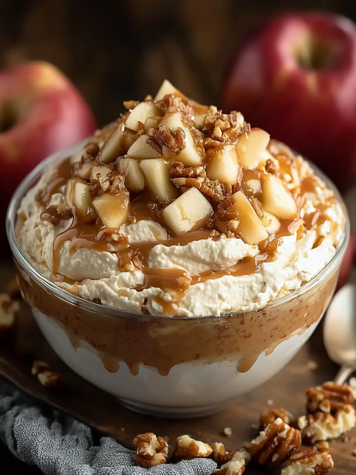 Irresistible Toffee Apple Dip That Everyone Will Love 3 Toffee Apple Dip