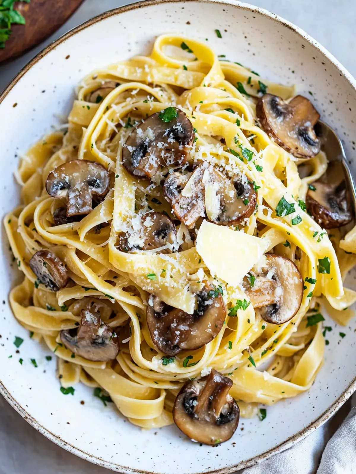 Garlic Mushroom Pasta: 30-Minute Comfort Food Bliss 4 Garlic Mushroom Pasta