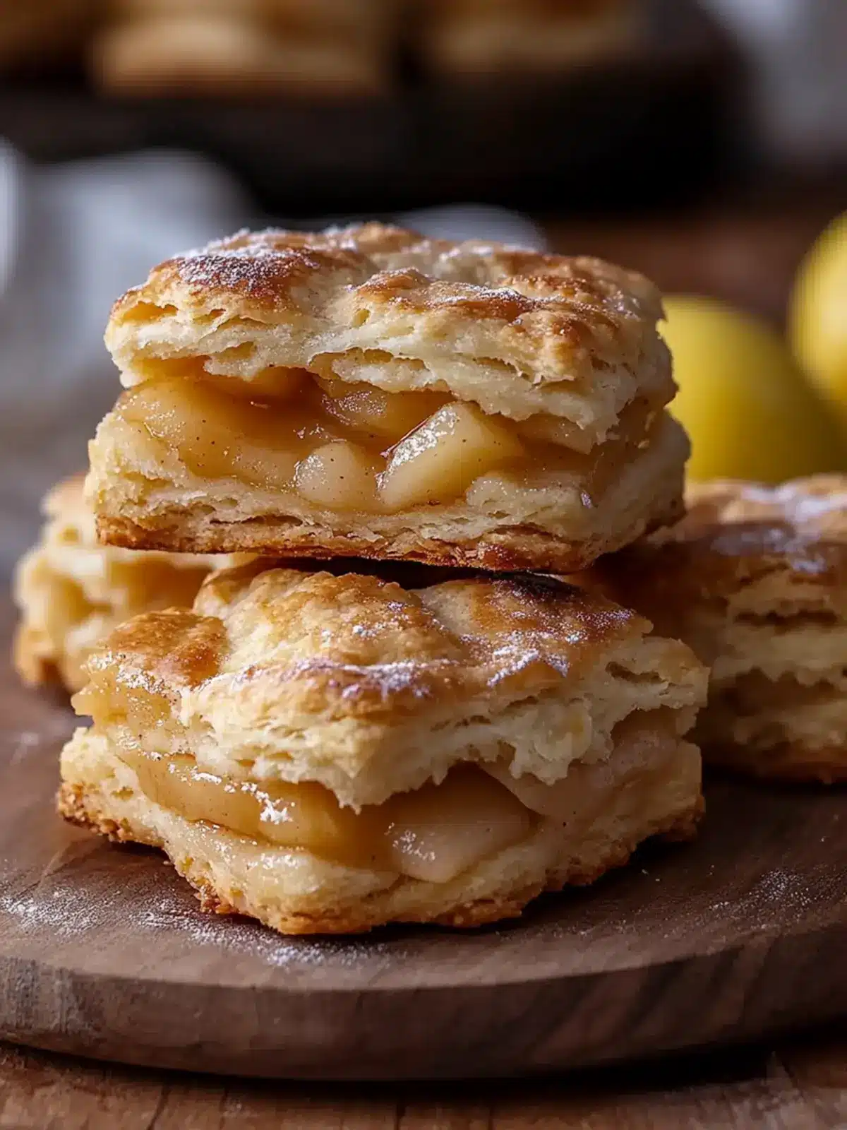 Delicious Apple Pie Biscuits for Cozy Baking Days 3 Apple Pie Biscuits