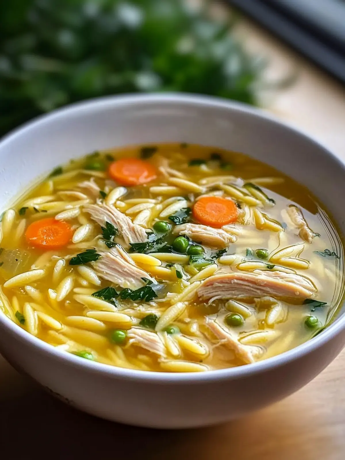 Zesty Lemon Orzo Chicken Soup for Ultimate Comfort Cooking 2 Lemon Orzo Chicken Soup