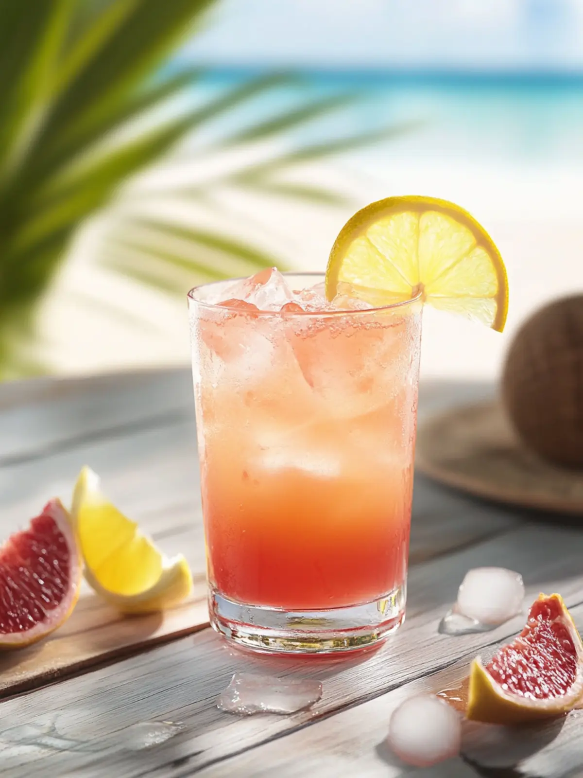 Tropical Malibu Bay Breeze Cocktail You Can Make at Home 2 Malibu Bay Breeze Cocktail