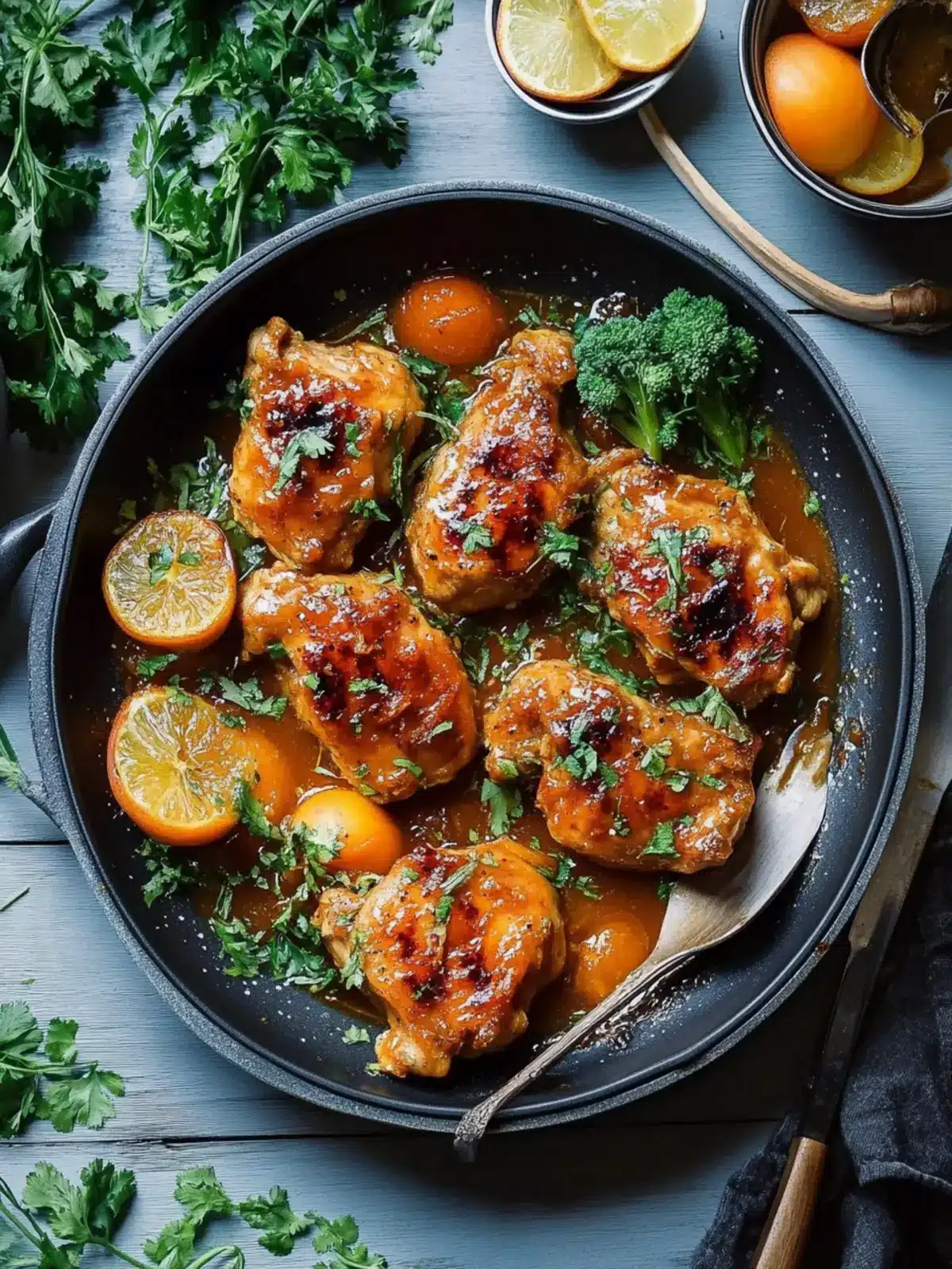 Savor Every Bite of Easy Apricot Chicken Delight 3 Apricot chicken