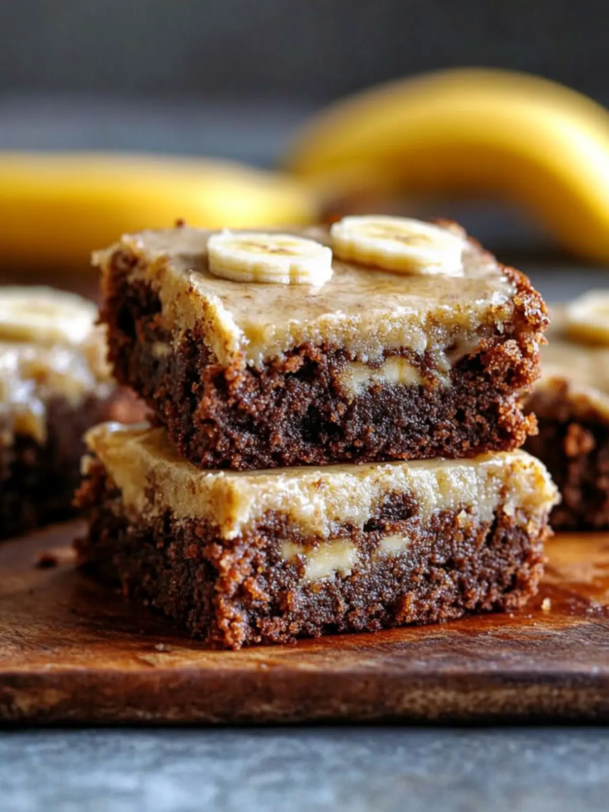 Melt-in-Your-Mouth Banana Bread Brownies You’ll Crave 4 Banana Bread Brownies