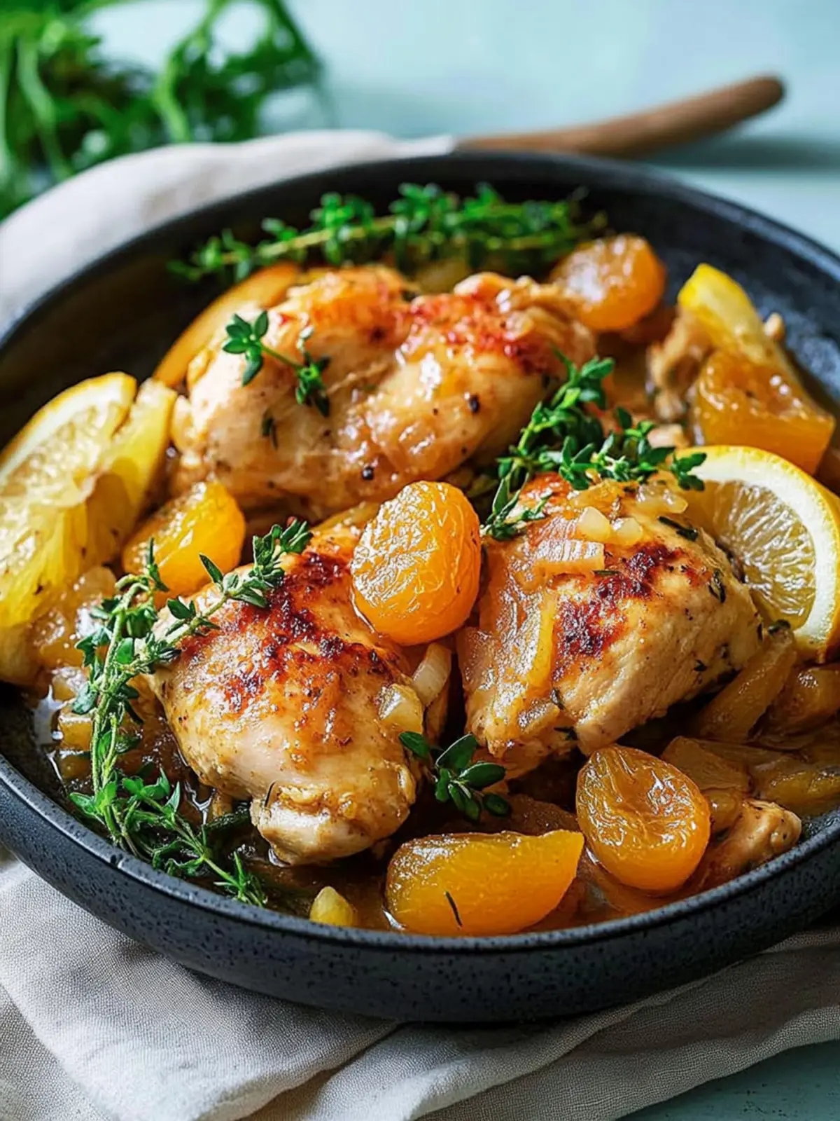 Healthy Apricot Chicken for Two: A Flavorful Homemade Delight 3 Healthy apricot chicken for two