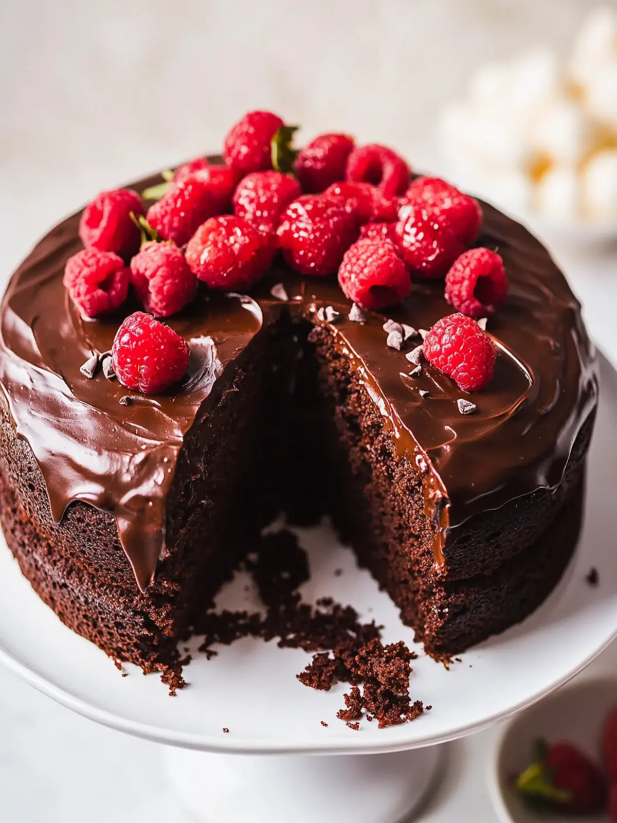 Moist 6 Inch Chocolate Cake Recipe for Mother's Day Bliss 4 6 inch Chocolate Cake Recipe for mother's day dessert