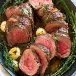 Beef Tenderloin (with Garlic Butter Sauce)