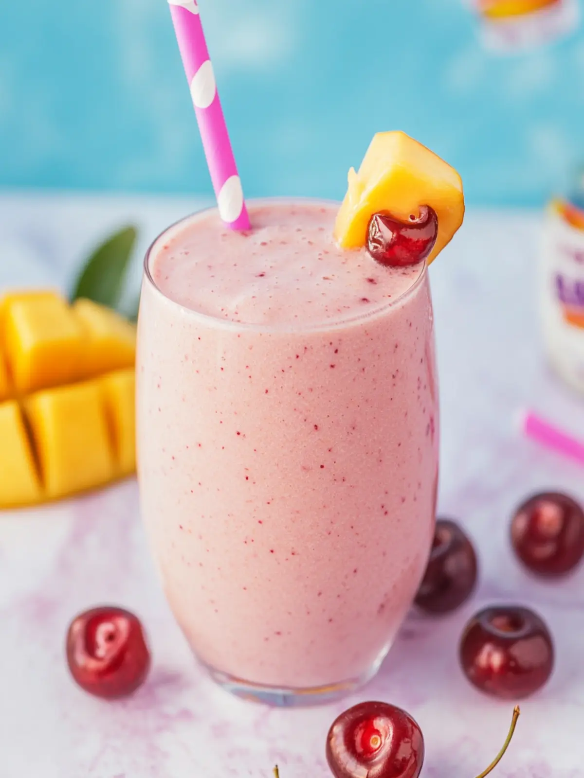 Delicious Mango Cherry Smoothie for a Refreshing Boost 4 Mango Cherry Smoothie