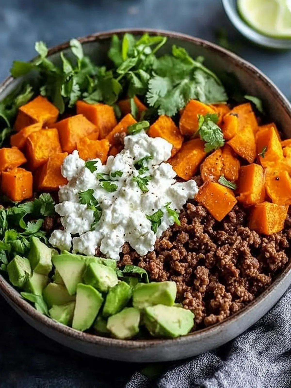 Cottage Cheese Ground Beef and Sweet Potato Bowls You'll Love 5 Cottage Cheese Ground Beef And Sweet Potato Bowls
