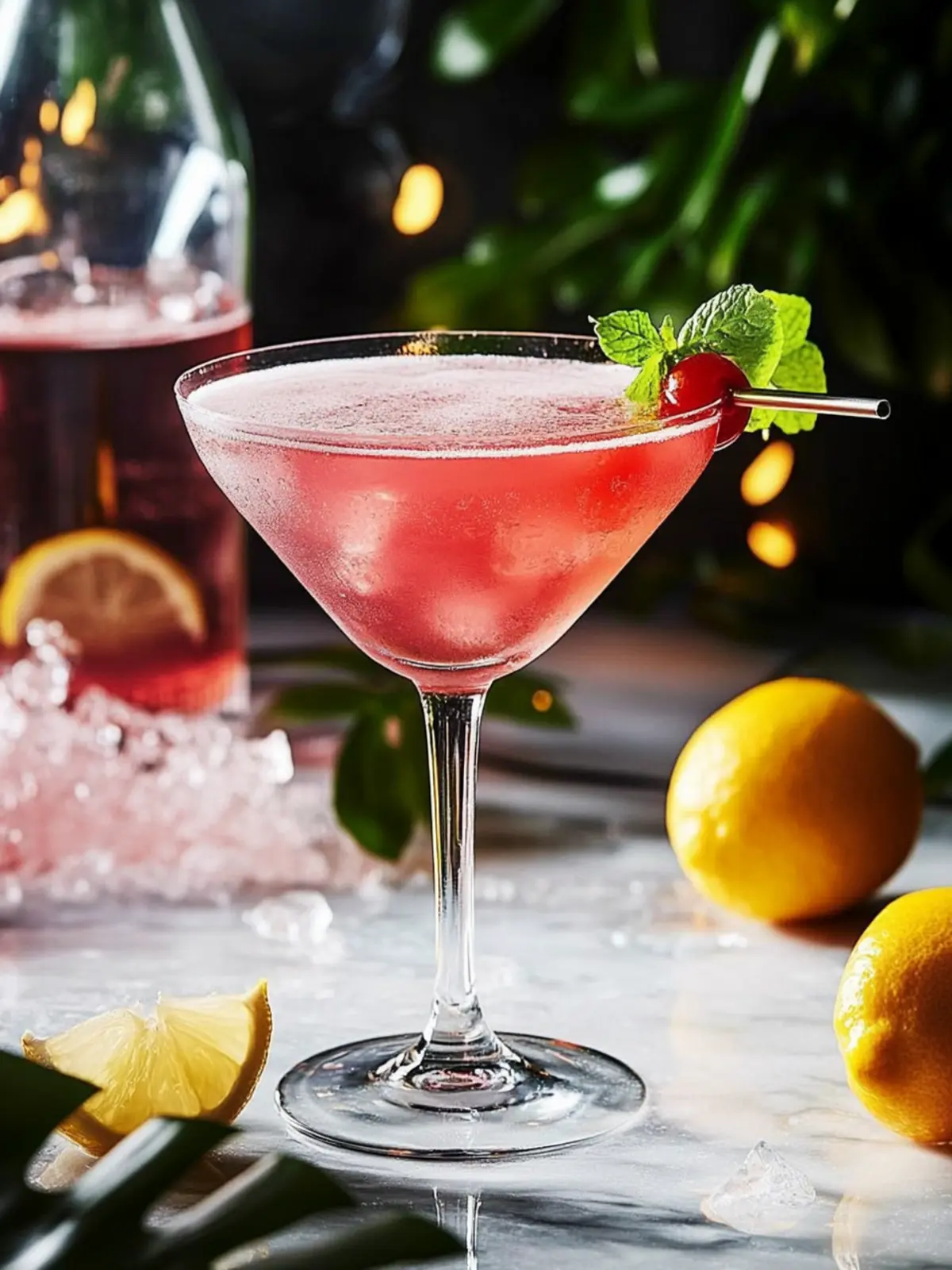 Cosmopolitan Cocktail