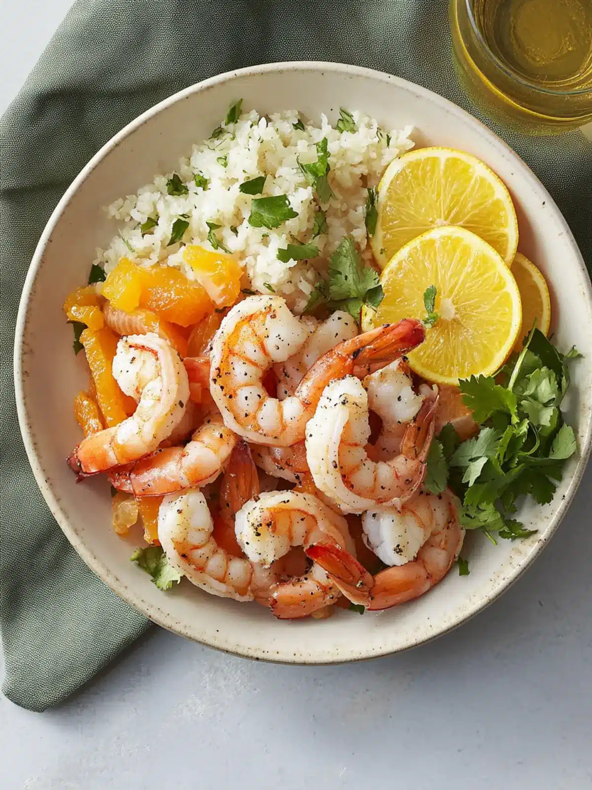 Zesty Citrus-Shrimp Bowls: A Refreshing Dinner Delight 3 Citrus-Shrimp Bowls