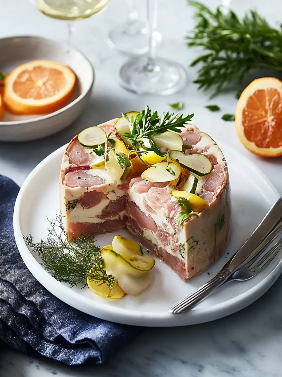 Deliciously Homemade Charles House Terrine to Impress Everyone 5 The Charles House terrine