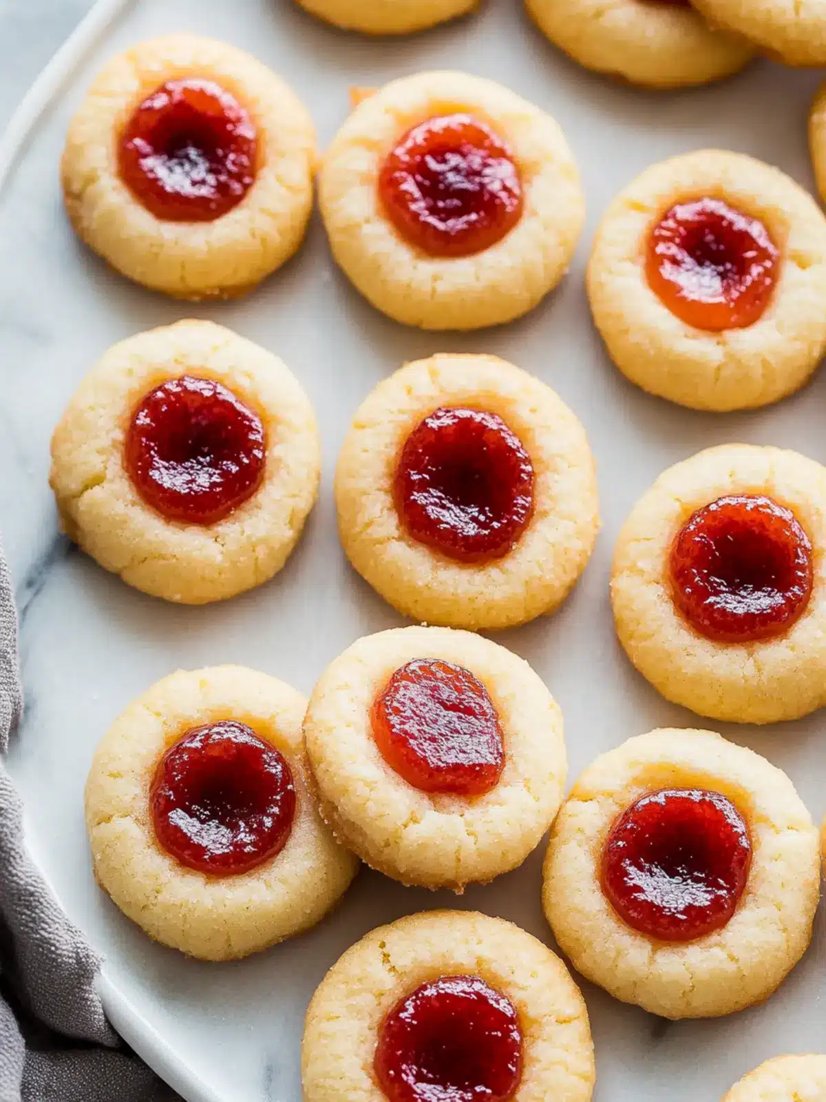 Irresistible Thumbprint Cookies: Sweeten Your Holidays Today 5 Thumbprint Cookies