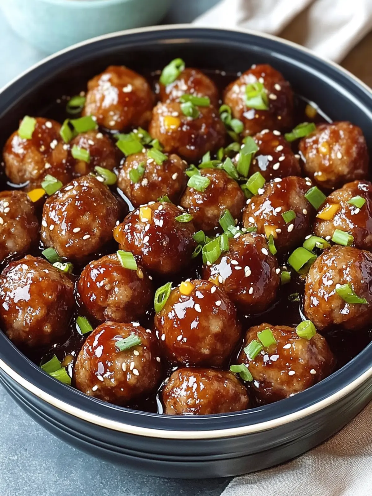 Slow Cooker Hawaiian Meatballs for the Perfect Dinner Party 2 Slow Cooker Hawaiian Meatballs