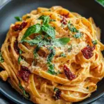 Vegan Creamy Sun Dried Tomato Pasta Recipe for Quick Bliss 6 Vegan Creamy Sun Dried Tomato Pasta Recipe