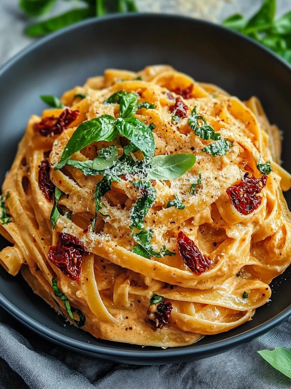 Vegan Creamy Sun Dried Tomato Pasta Recipe for Quick Bliss 5 Vegan Creamy Sun Dried Tomato Pasta Recipe