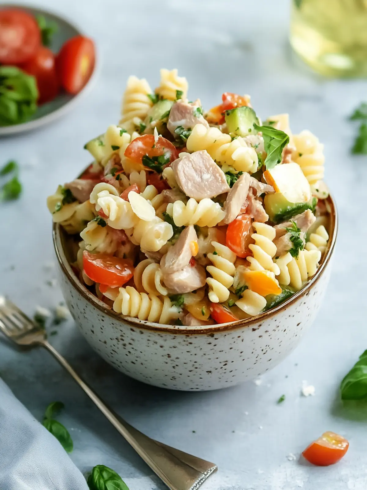 Zesty Tuna Pasta Salad: Quick, Delicious, and Family-Friendly 2 Tuna pasta salad