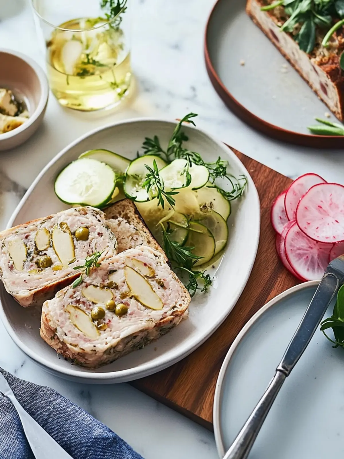Deliciously Homemade Charles House Terrine to Impress Everyone 3 The Charles House terrine