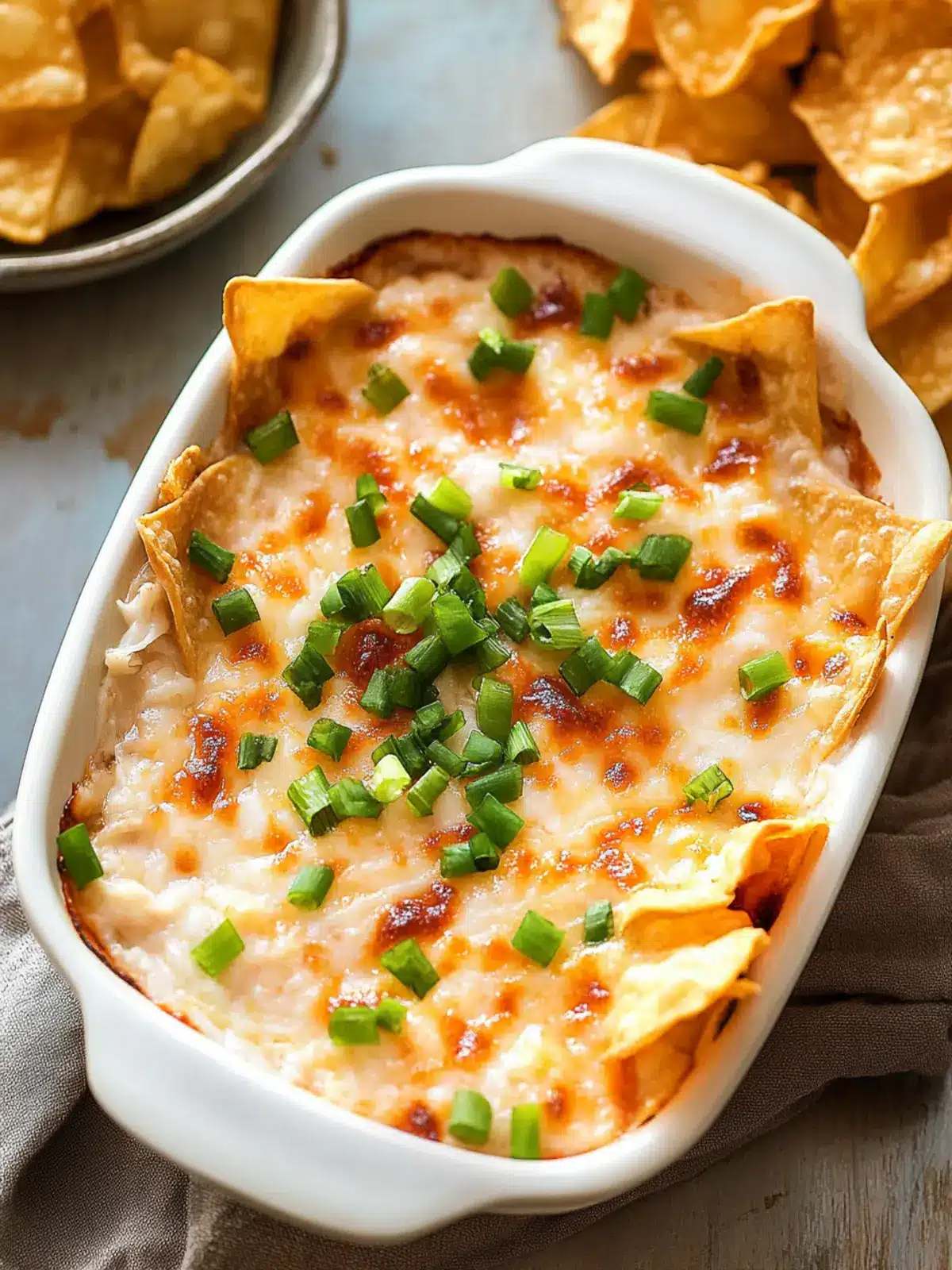 Best Crab Rangoon Dip with Wonton Chips - Your New Party Favorite 3 Best Crab Rangoon Dip with Wonton Chips